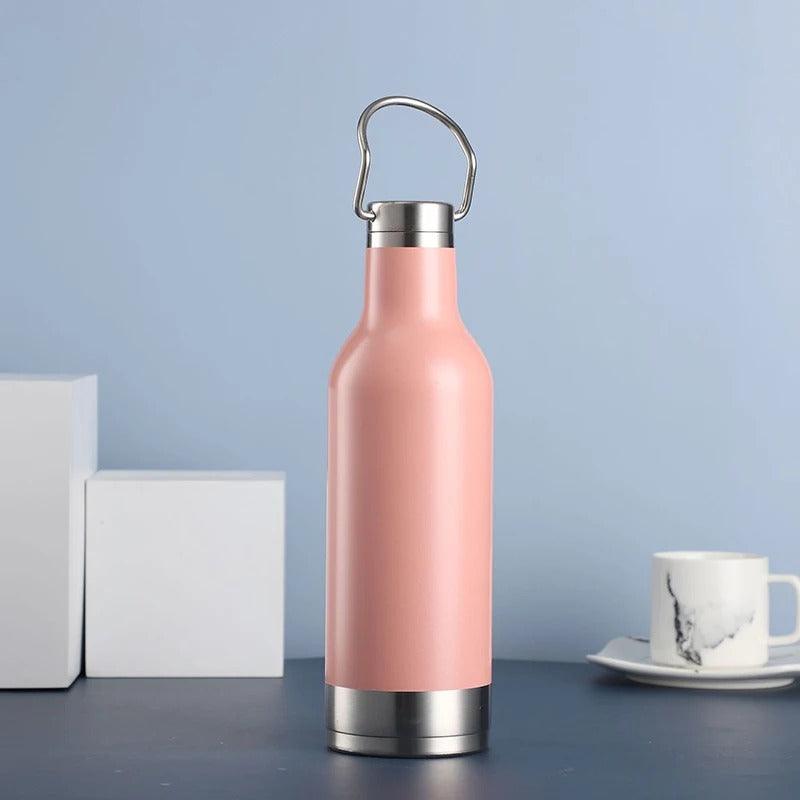 The oscillating thermal bottle