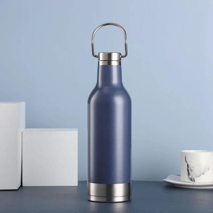 The oscillating thermal bottle