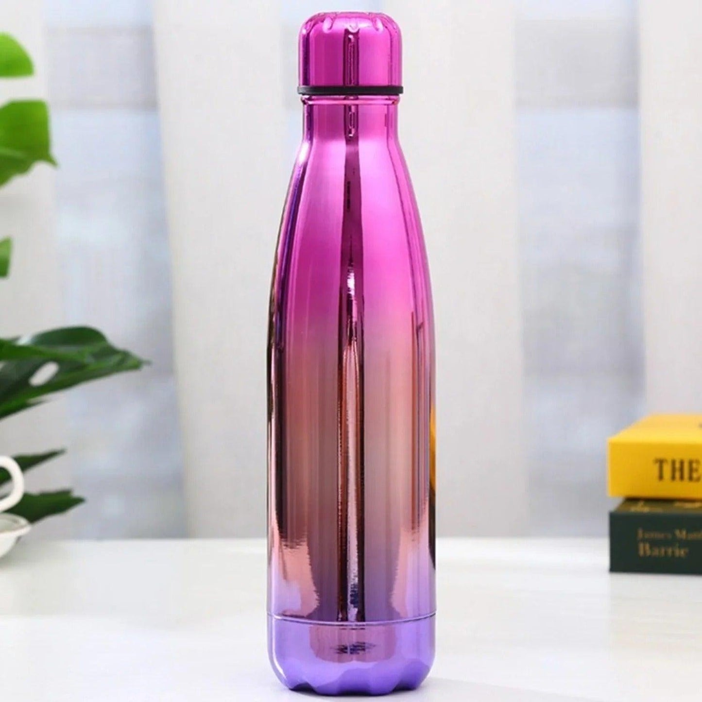 Shinny mirror thermal water bottle