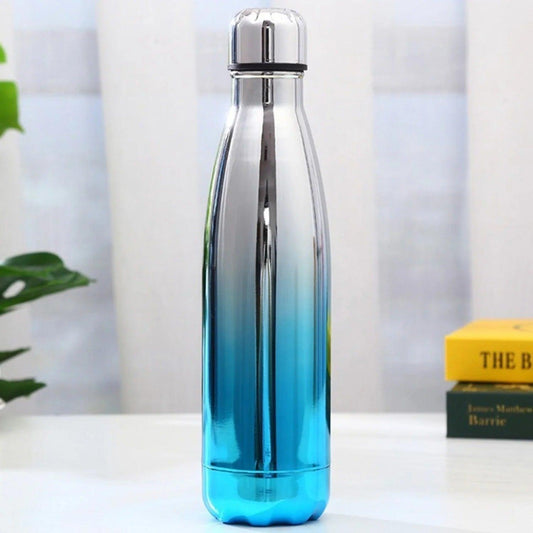 Shinny mirror thermal water bottle