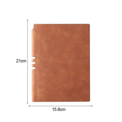 Triple aerated flexy notebook | A5