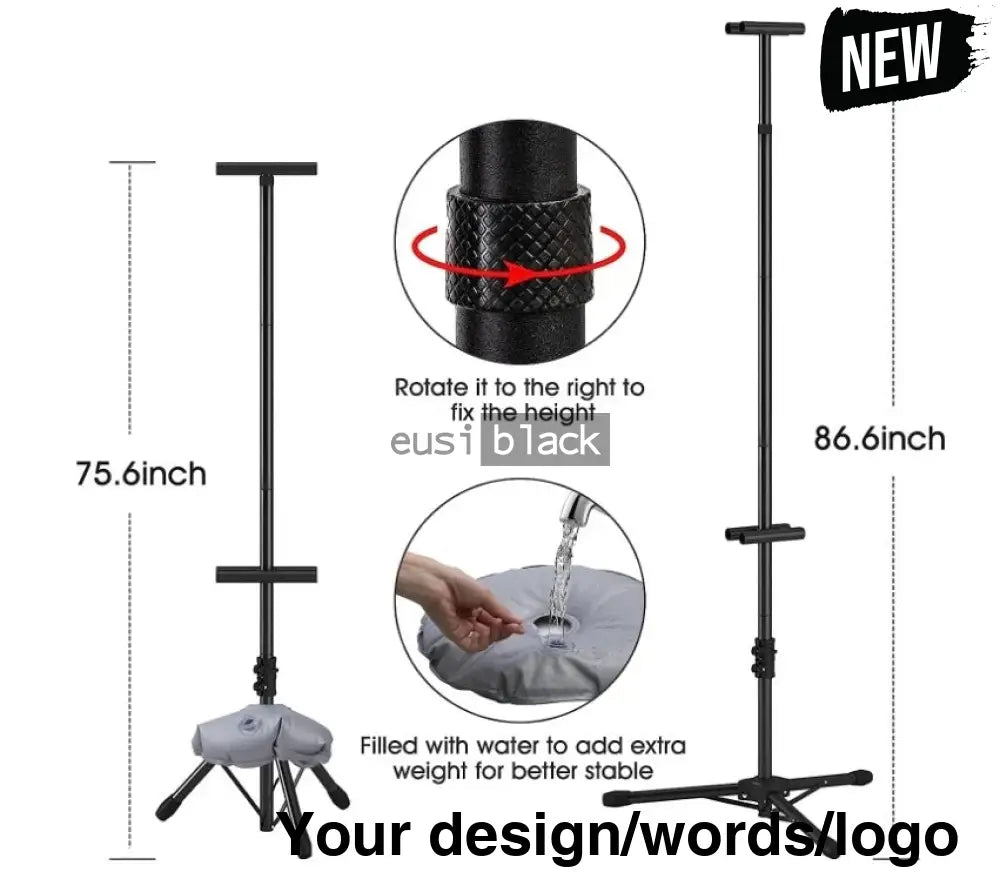 Tripod banner Stand alone