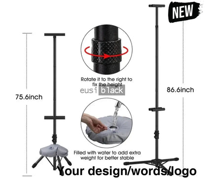 Tripod banner Stand alone