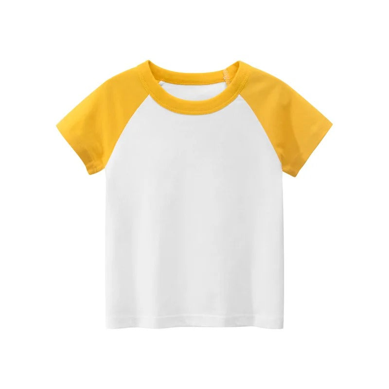 Kids' two tone T-shirt