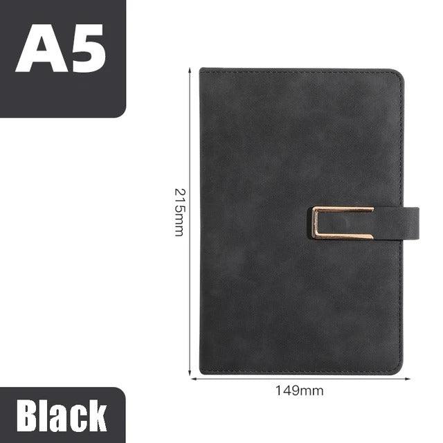 U-shaped buckle notebook | A5