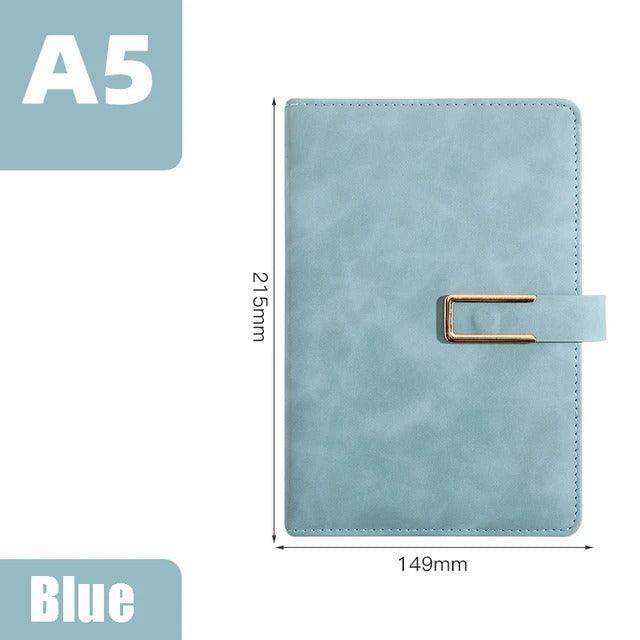 U-shaped buckle notebook | A5