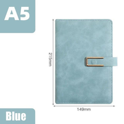 U-shaped buckle notebook | A5