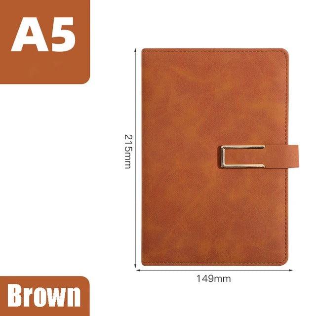 U-shaped buckle notebook | A5