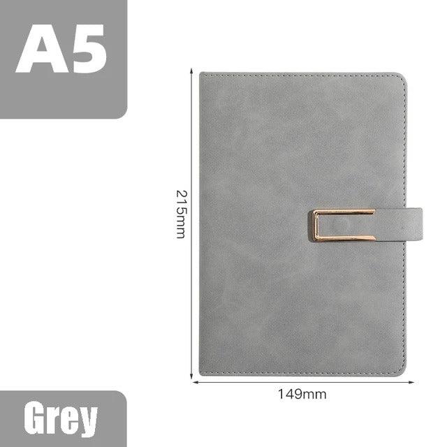 U-shaped buckle notebook | A5