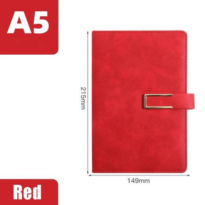 U-shaped buckle notebook | A5