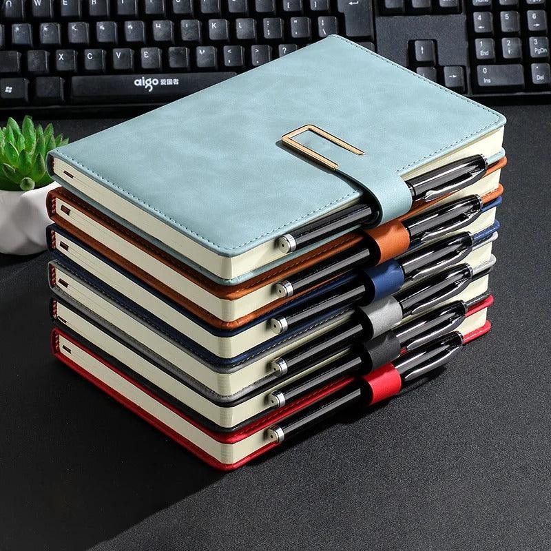 U-shaped buckle notebook | A5