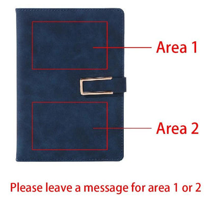 U-shaped buckle notebook | A5