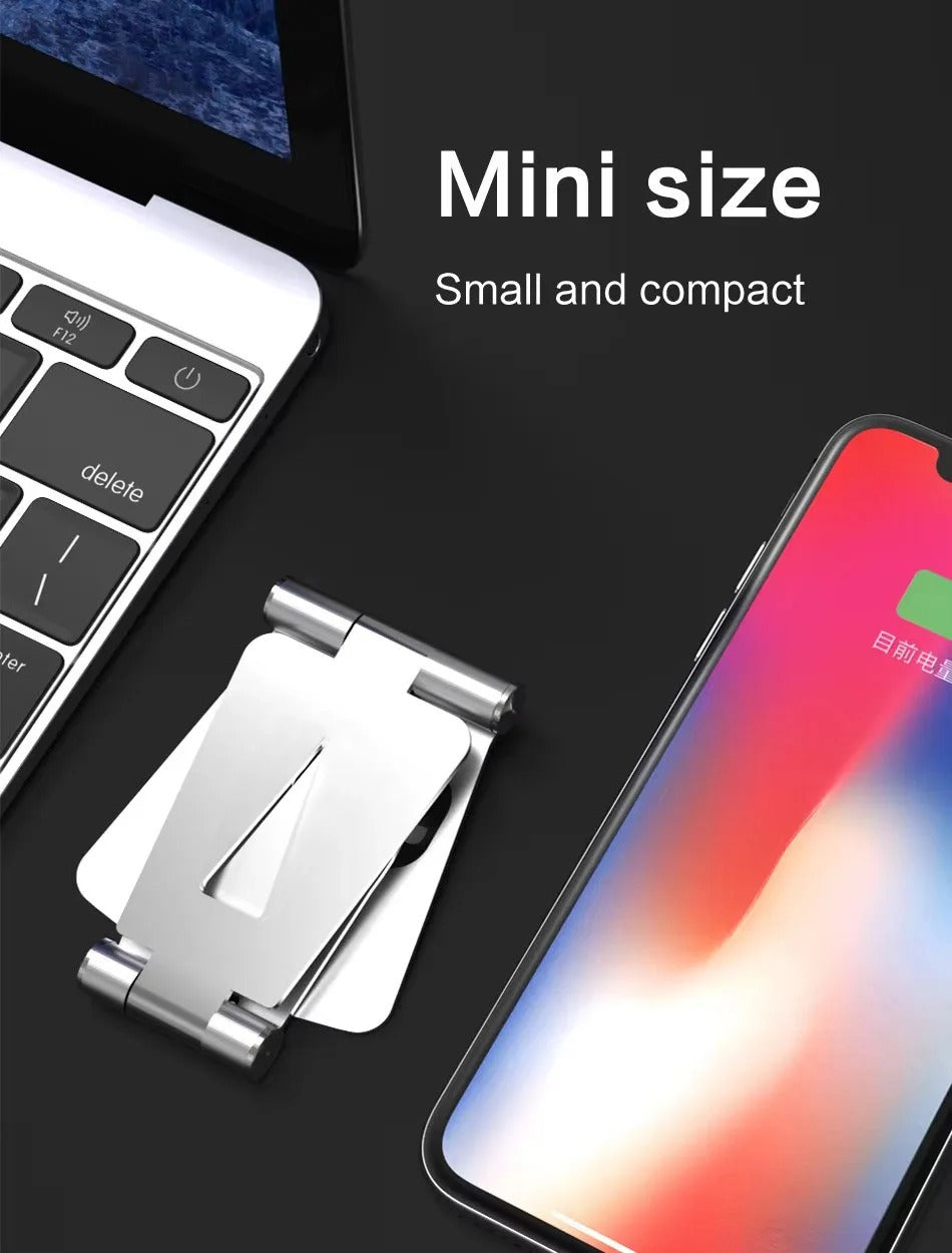 Universal compact phone holder