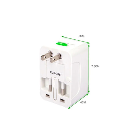 Universal multi-plug power adaptor