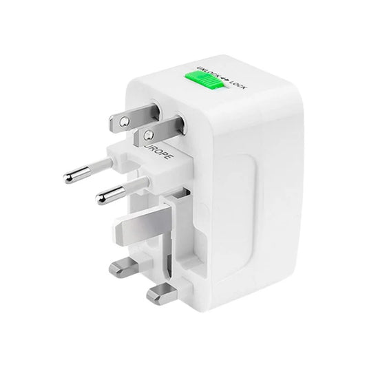 Universal multi-plug power adaptor