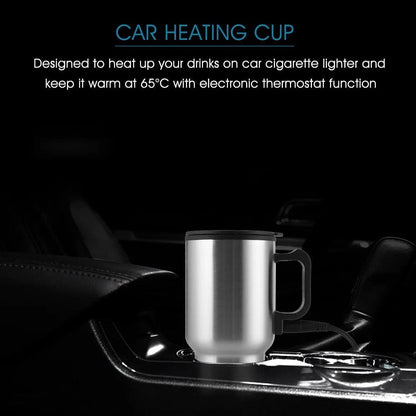 Electric car heating mug | 65°