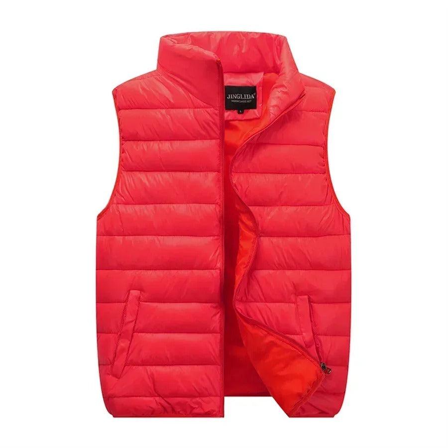 Sleeveless jacket | Adult