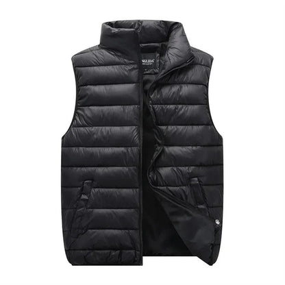 Sleeveless puffy jacket | Kids