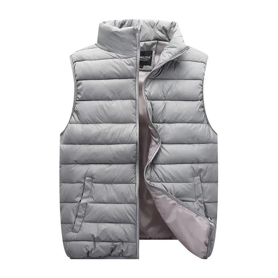 Sleeveless puffy jacket | Kids