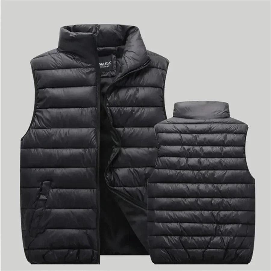 Sleeveless puffy jacket | Kids