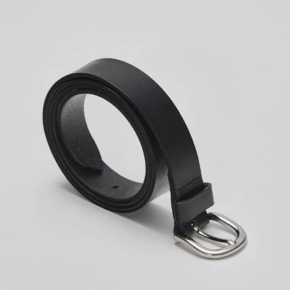 Leather belt for women