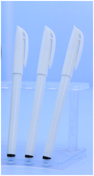 Official plastic pen