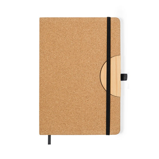 Wine cork phone holding notebook | A5