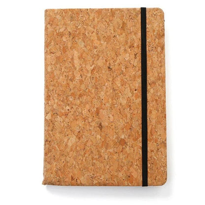 Wine cork wood notebook | A5