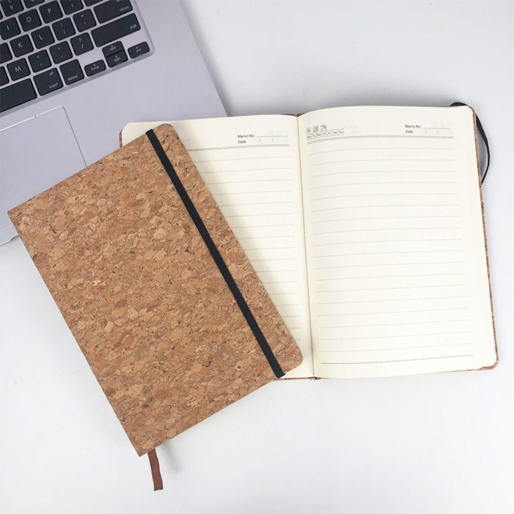 Wine cork wood notebook | A5