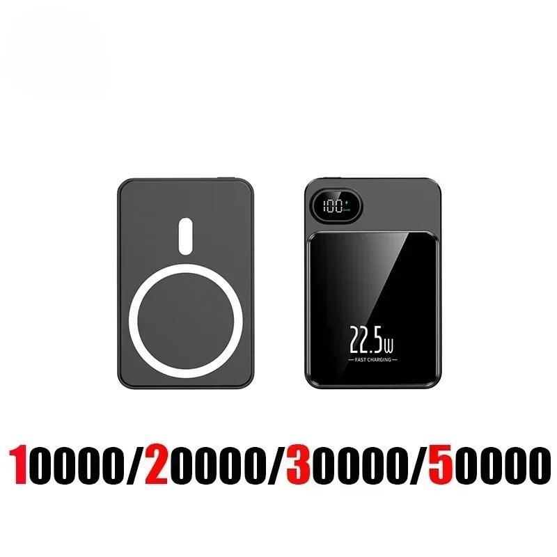 Wireless magnetic power bank