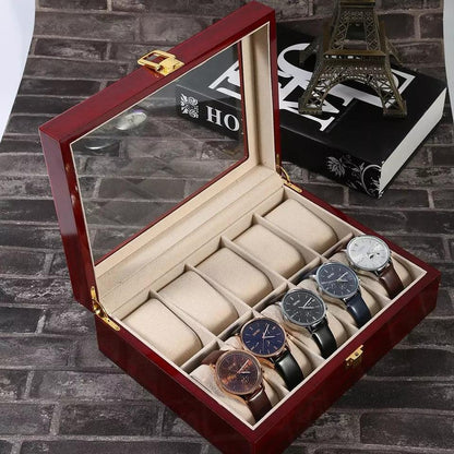 Wooden watch organizers