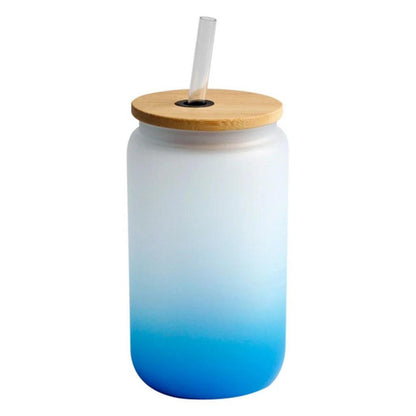 Wooden capped frost tumbler