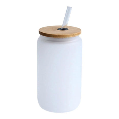 Wooden capped frost tumbler