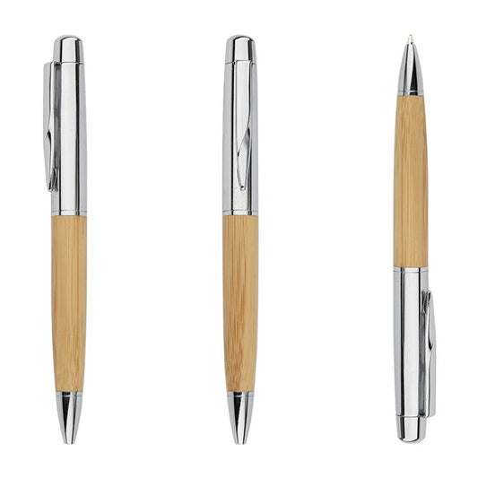 Wooden metallic executive pen