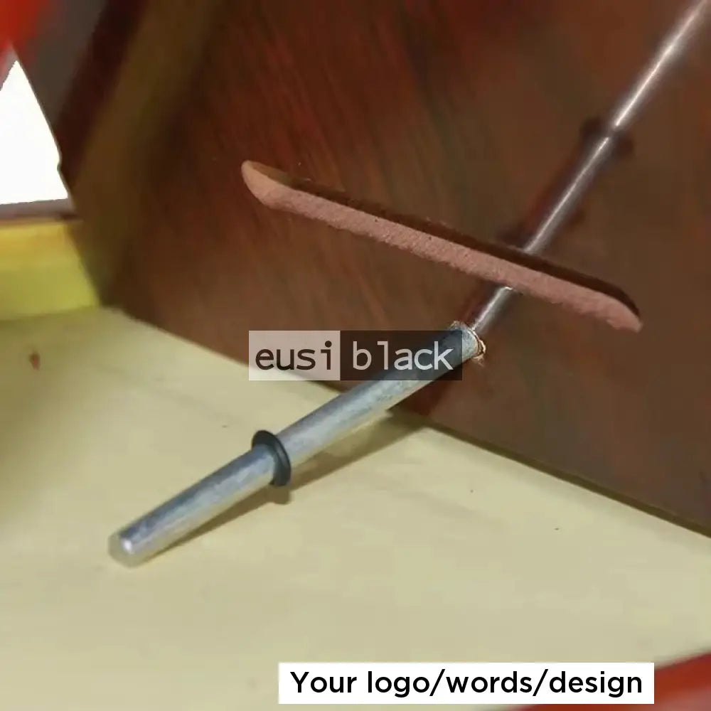 Wooden Plaque In Patterned Case