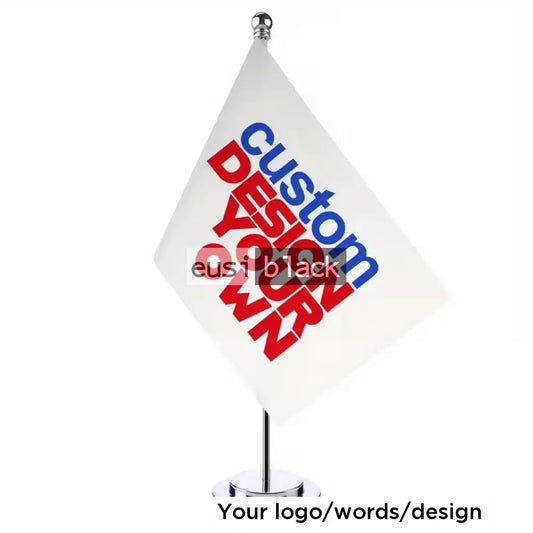 Adjustable Metallic table flag holder - A3