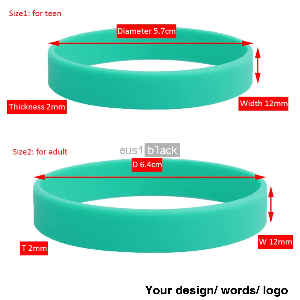 Adult Personalized Wristband