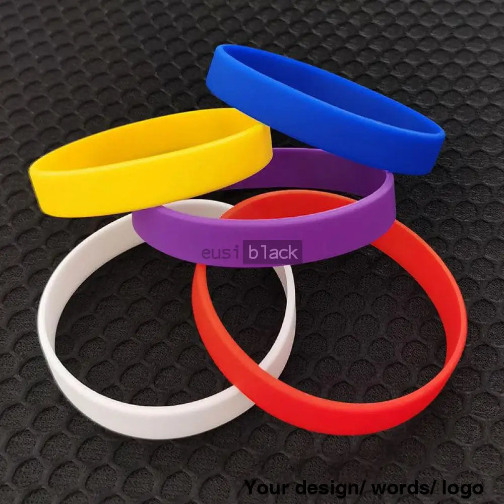 Adult Personalized Wristband Random Colors / Plain