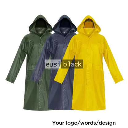 Adult raincoat Green / Adult S / With lining