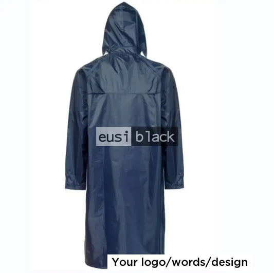 Adult raincoat Navy / Adult S / With lining