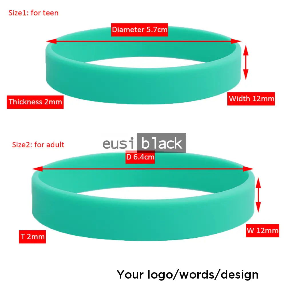 Adult Personalized Wristband