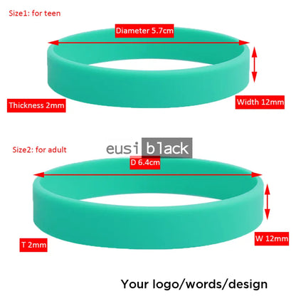 Adult Personalized Wristband