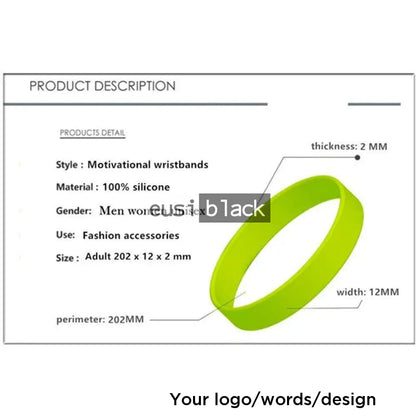 Adult Personalized Wristband