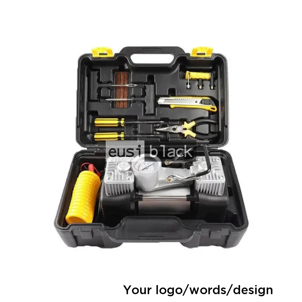 Kit Service Set Air compressor service kit set for a car wheel pressure by Eusi Black ...