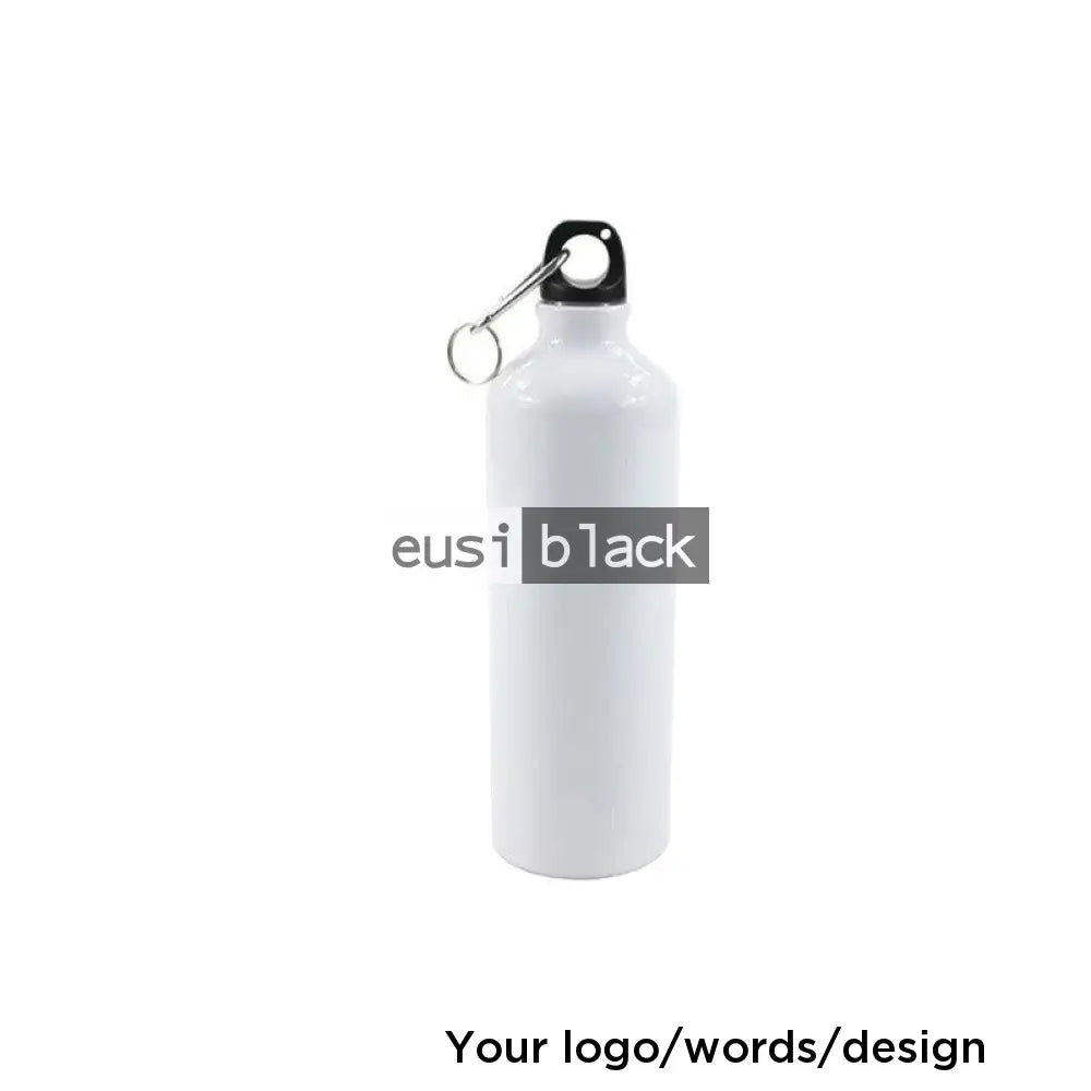 Aluminium bottle with ring cap 400ml