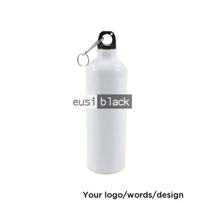 Aluminium bottle with ring cap 600ml