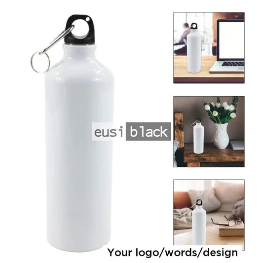 Aluminium bottle with ring cap