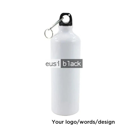 Aluminium bottle with ring cap 750ml