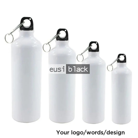 Aluminium bottle with ring cap