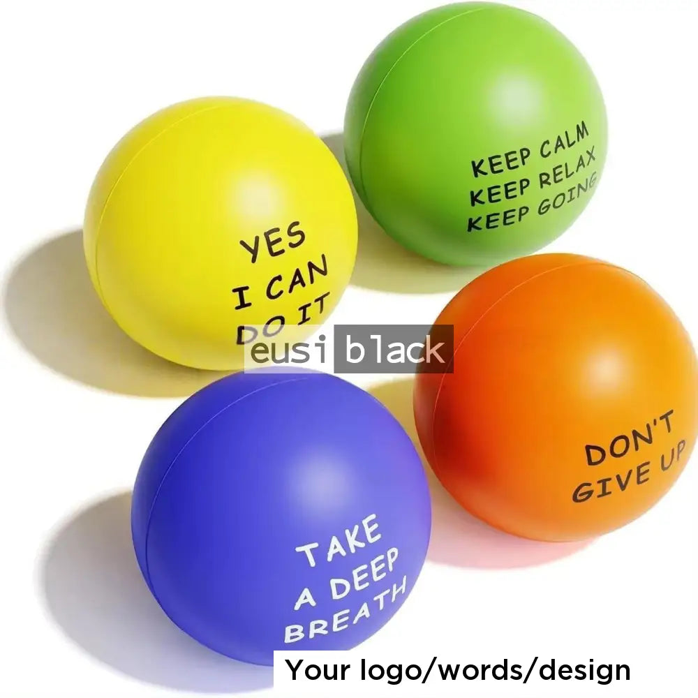 Anti-stress squeeze ball